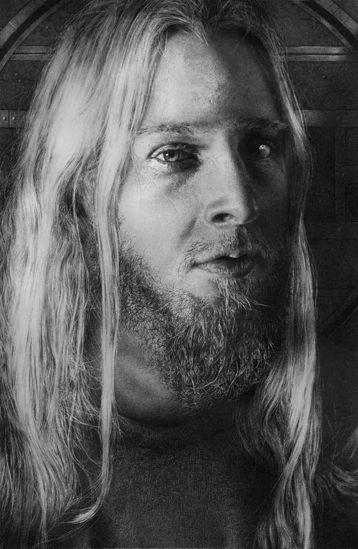 素描画画教程7-12岁素描风景画,设计素描和超写实素描