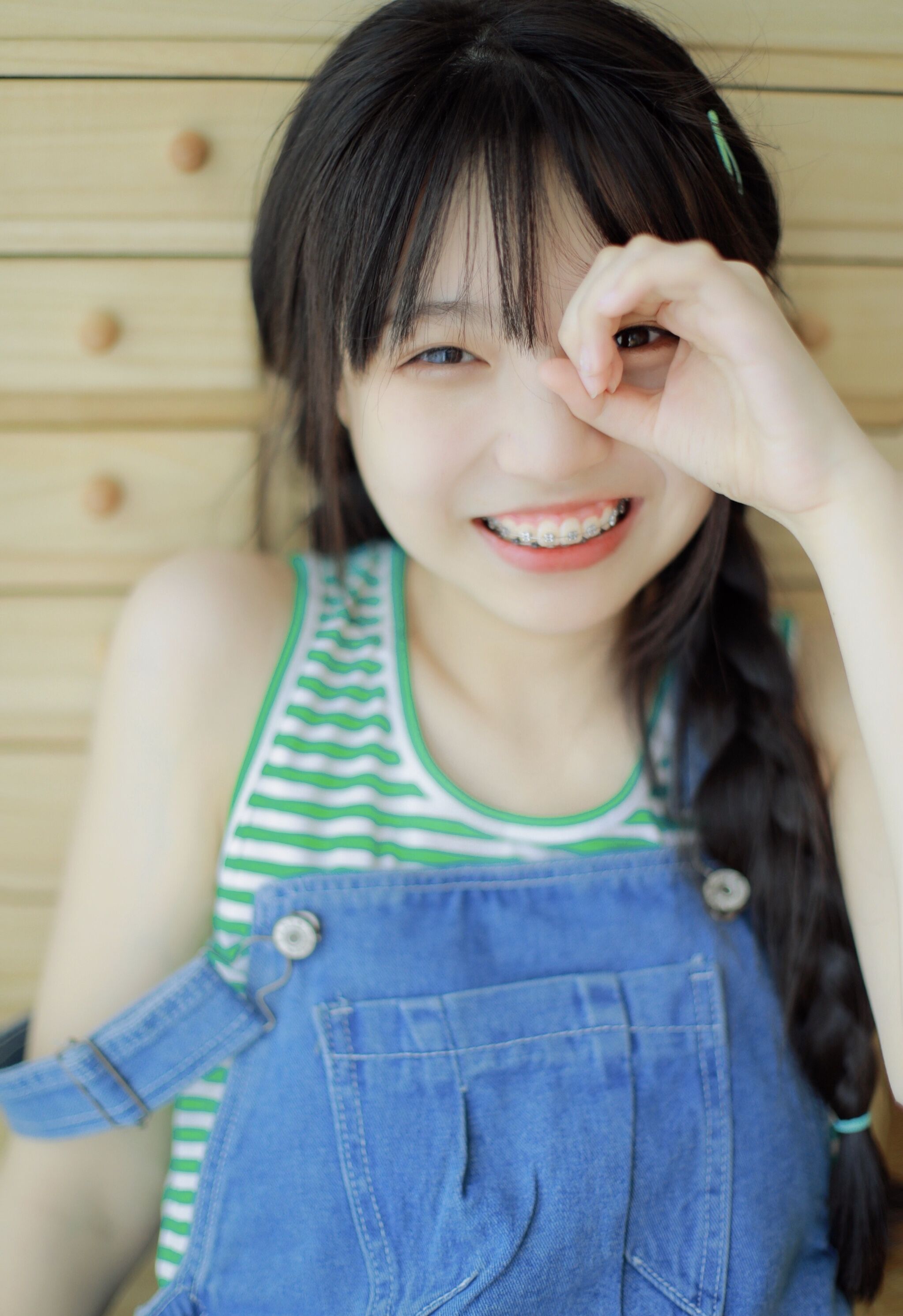 甜美少女丨今天有你，西瓜都变得特别甜