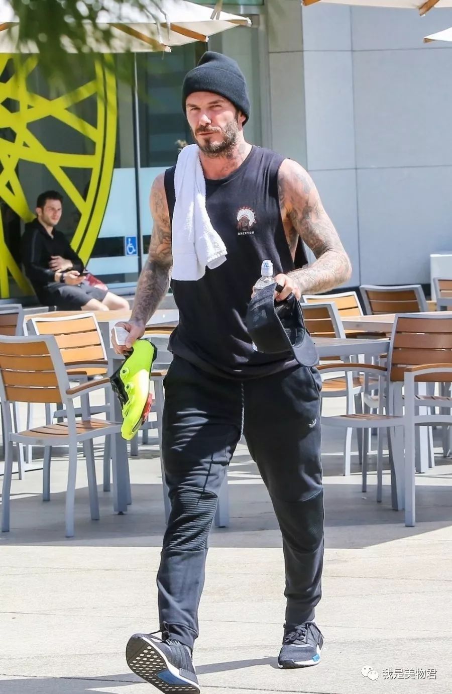 型男健身服,健身新手入门必备装备男