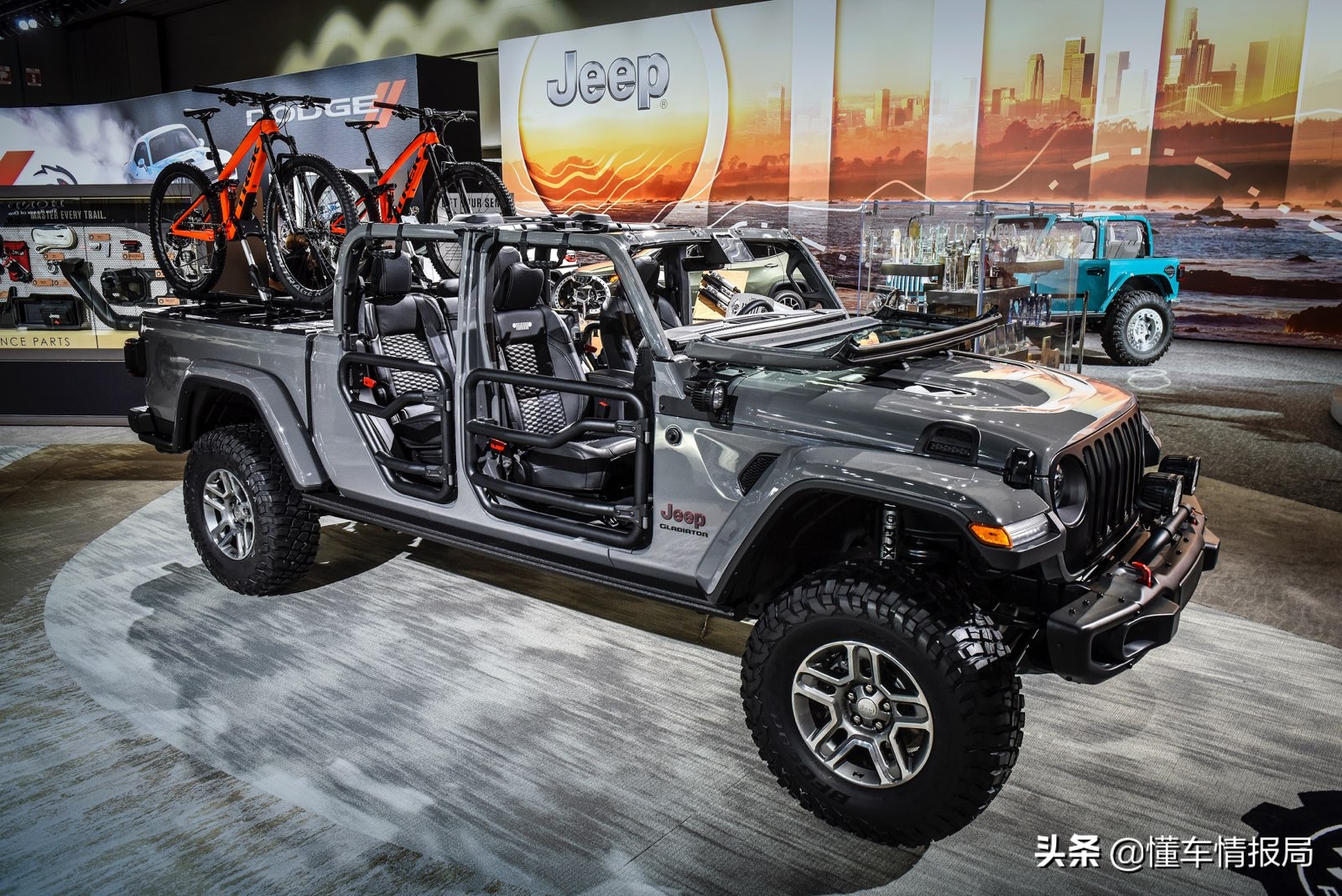 jeep角斗士皮卡最新价格,2022款全新jeep皮卡