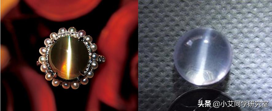 黄色的猫眼宝石有哪些,真正的天然猫眼宝石