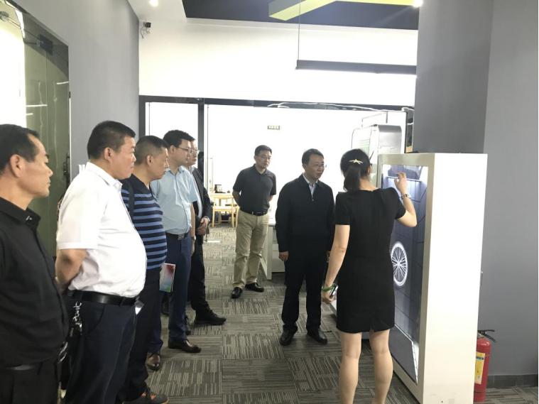 碧石渡镇组织专班赴深圳招商