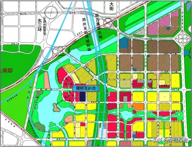 风云再起问鼎中原,郑州康桥美庐湾