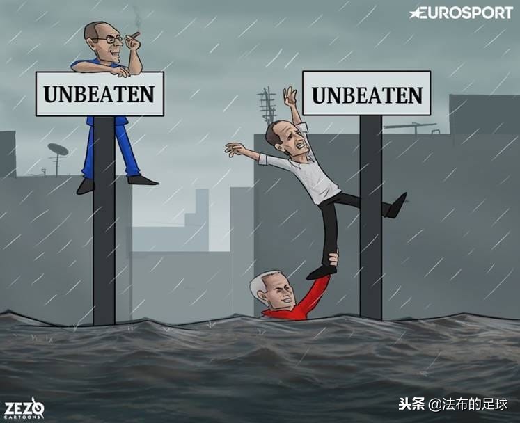 国外也有段子手：球场上的超级赛亚人！