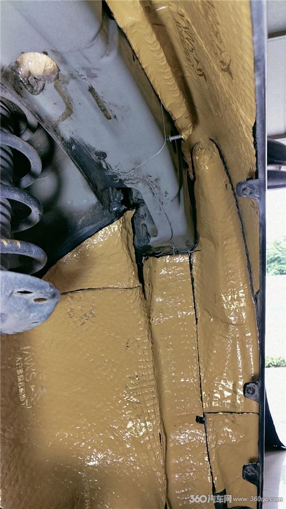 斯柯达明锐隔音改造,斯柯达明锐四门隔音教程