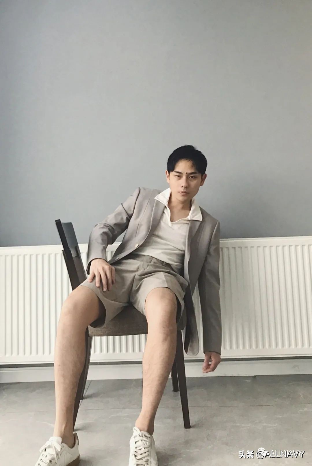 优衣库爆款穿在普通人身上,优衣库人手一件的衣服