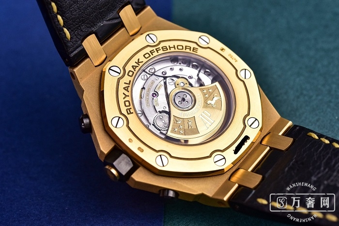 打破常规做离岸先锋,爱彼皇家橡树26470OROO.A002CR.01腕表