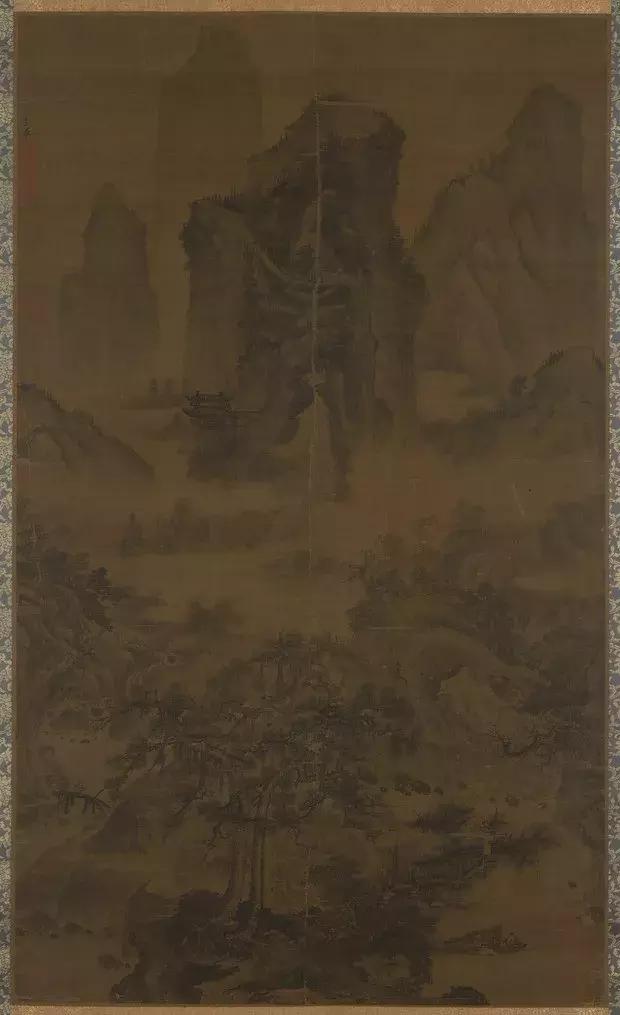 日本东京国立博物馆藏中国画精选,日本馆藏中国古代画