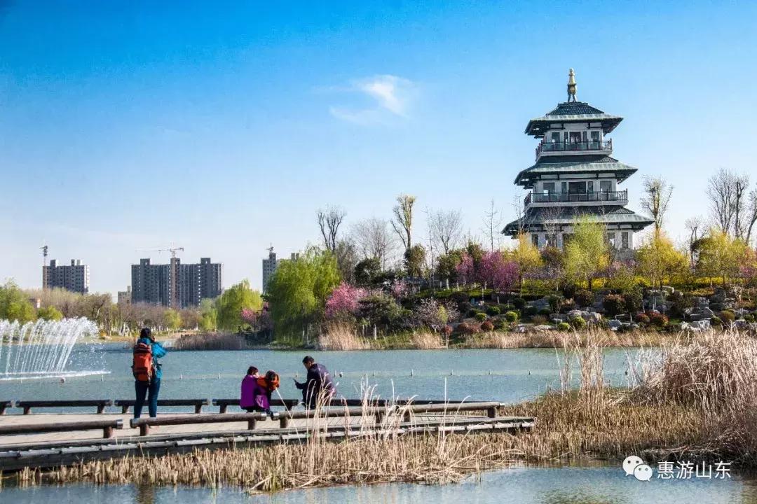 春到泉城之泉城公园,大美宁阳复圣公园