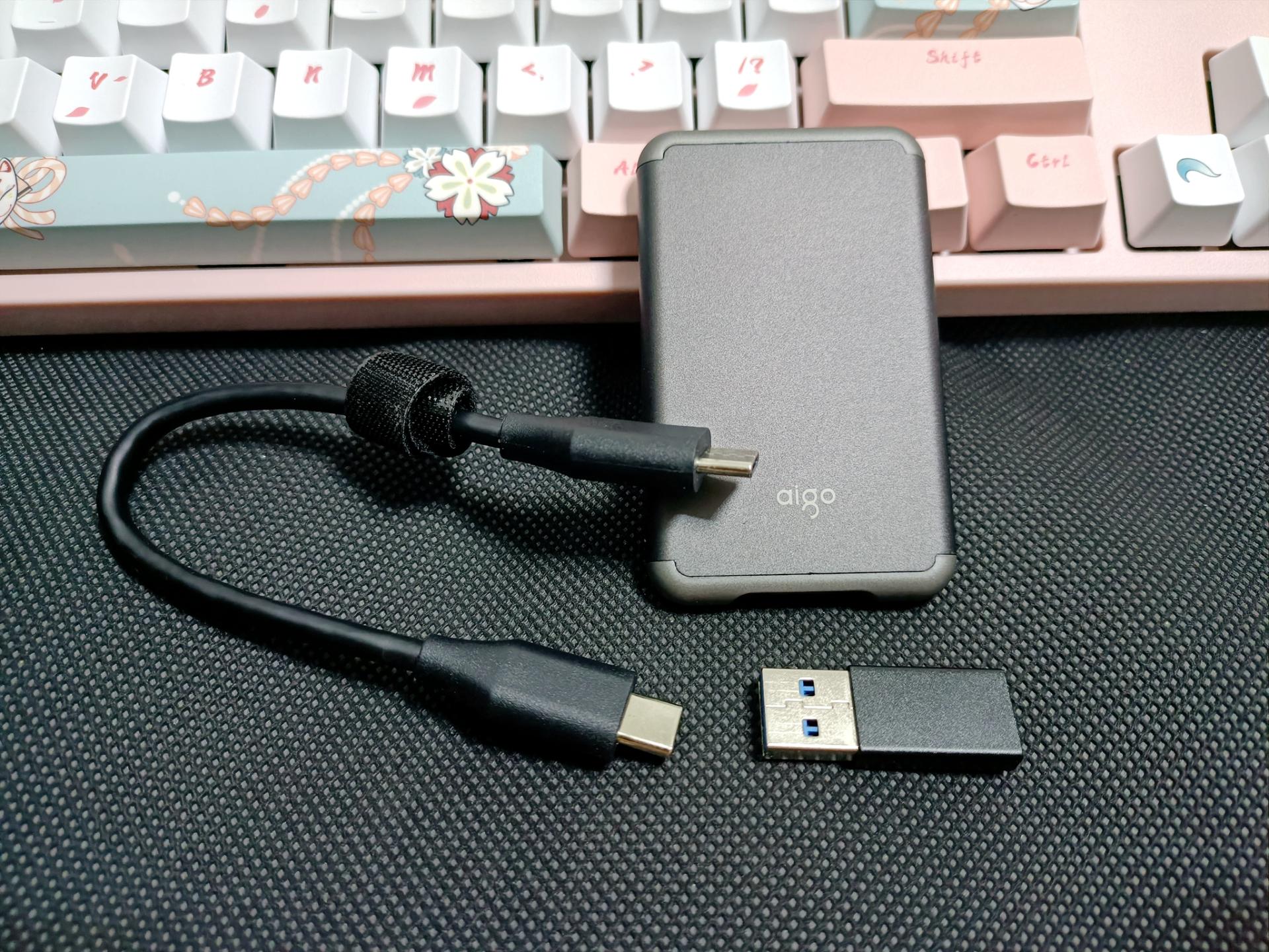 aigo爱国者固态几线,爱国者移动固态硬盘s7pro拆解