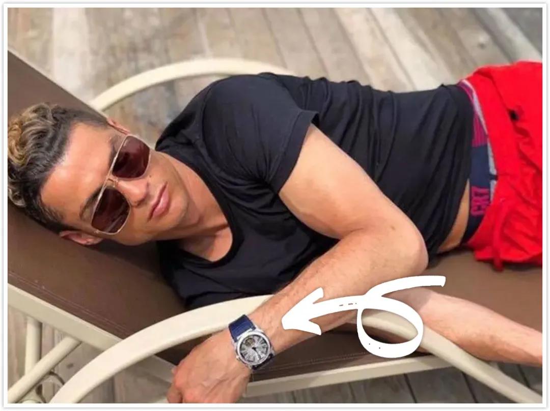 钻石表c罗,c罗定制的表