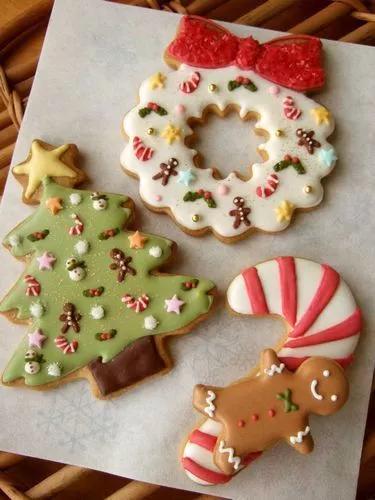 圣诞甜品最新造型 (圣诞节甜品造型)