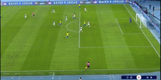 美洲杯巴西vs秘鲁内马尔传球,美洲杯决赛内马尔过人集锦