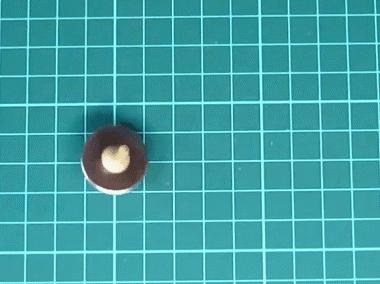 如何用四个小圆磁铁做个悬浮陀螺,神奇的磁铁可以让陀螺旋转个不停