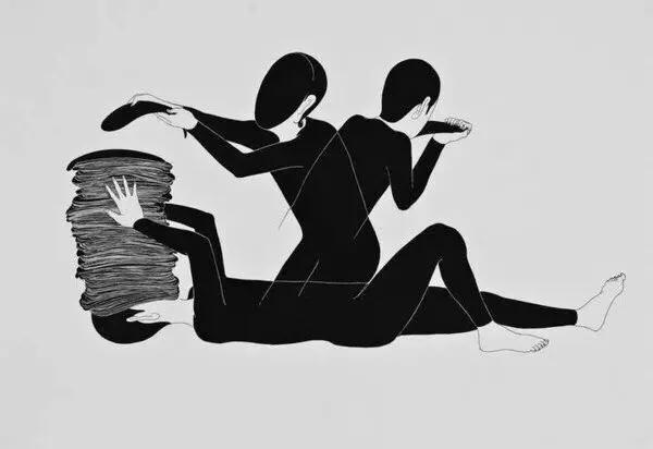 生活中的平行线,生活中的哲理随笔