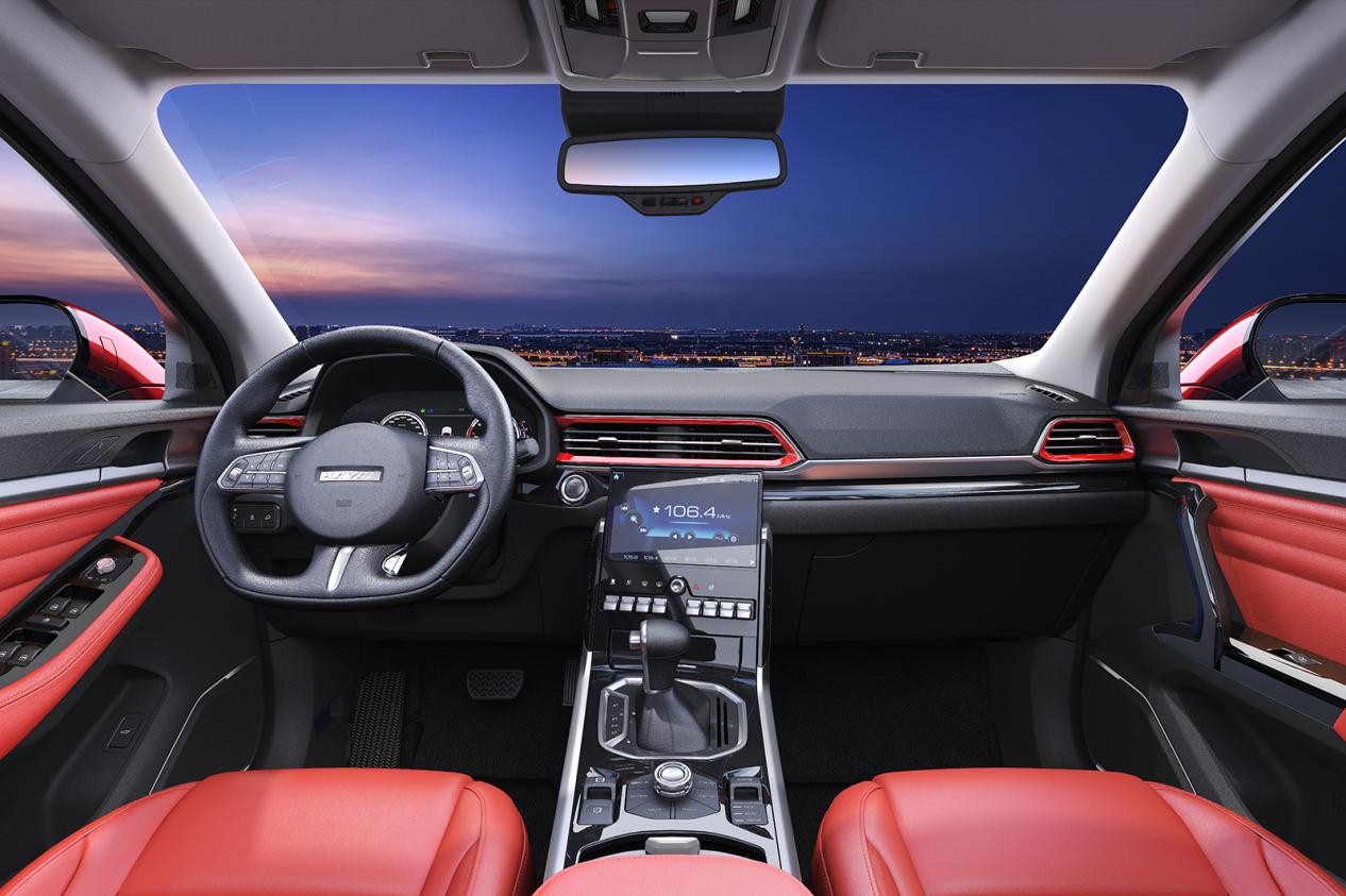 姜还是老的辣跳楼后续,本田思域和哈弗f5