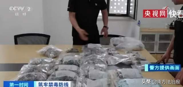 破获特大贩卖毒品案纪录片,广东省最大的合成大麻素毒品案
