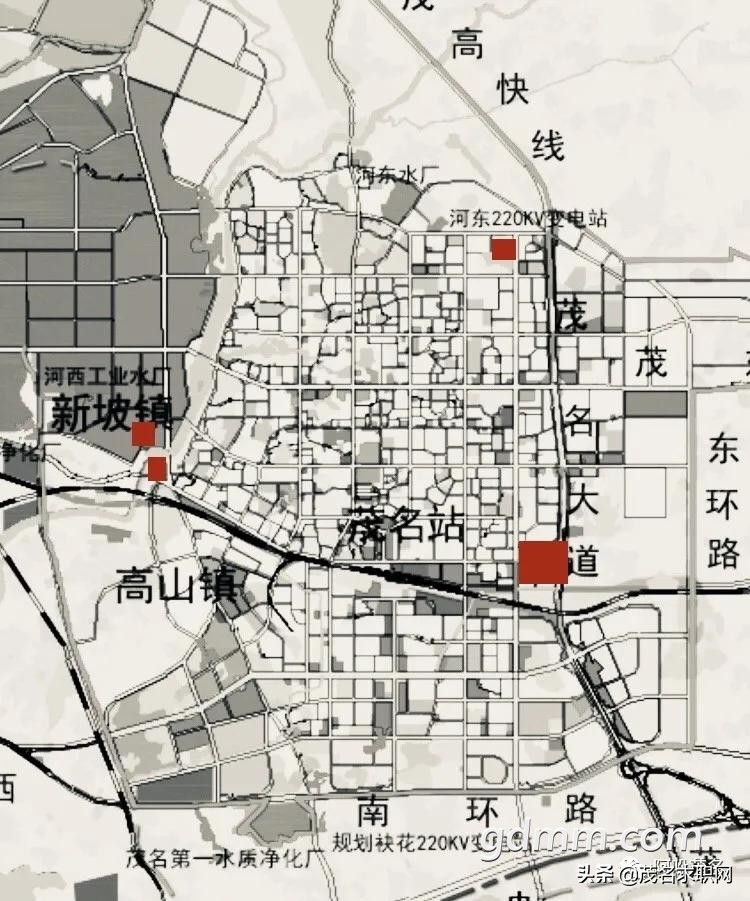 茂名上宾体育公园,茂名新开发公园