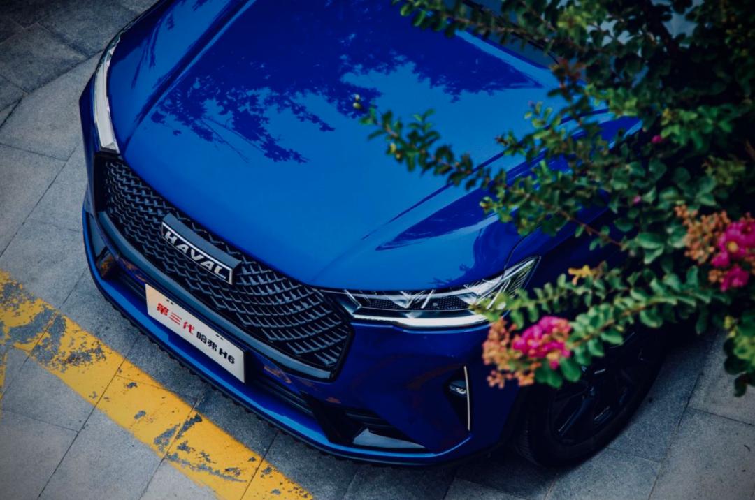 哈弗h6第三代高强度车身图解,哈弗h6第三代主动安全测试