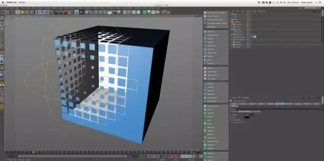 c4d的oc插件,c4d点成圆插件