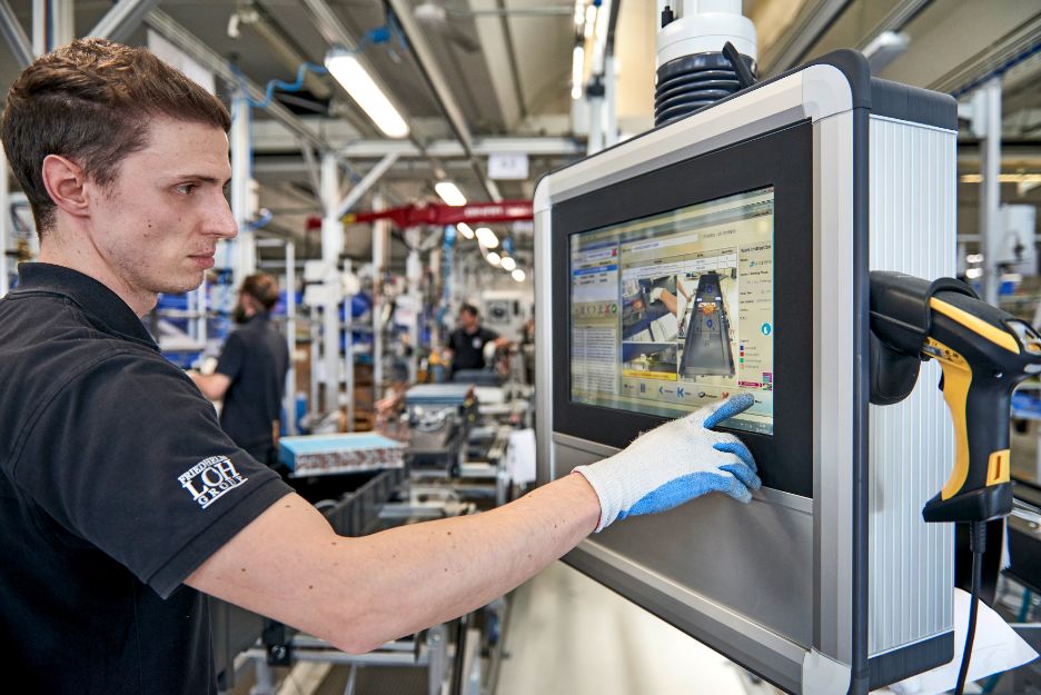 德国威图机柜在德国哪里,走进威图机柜