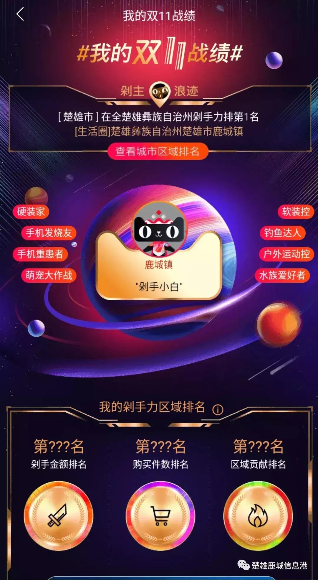 双11各地剁手排名,2020天猫双11购物排行榜