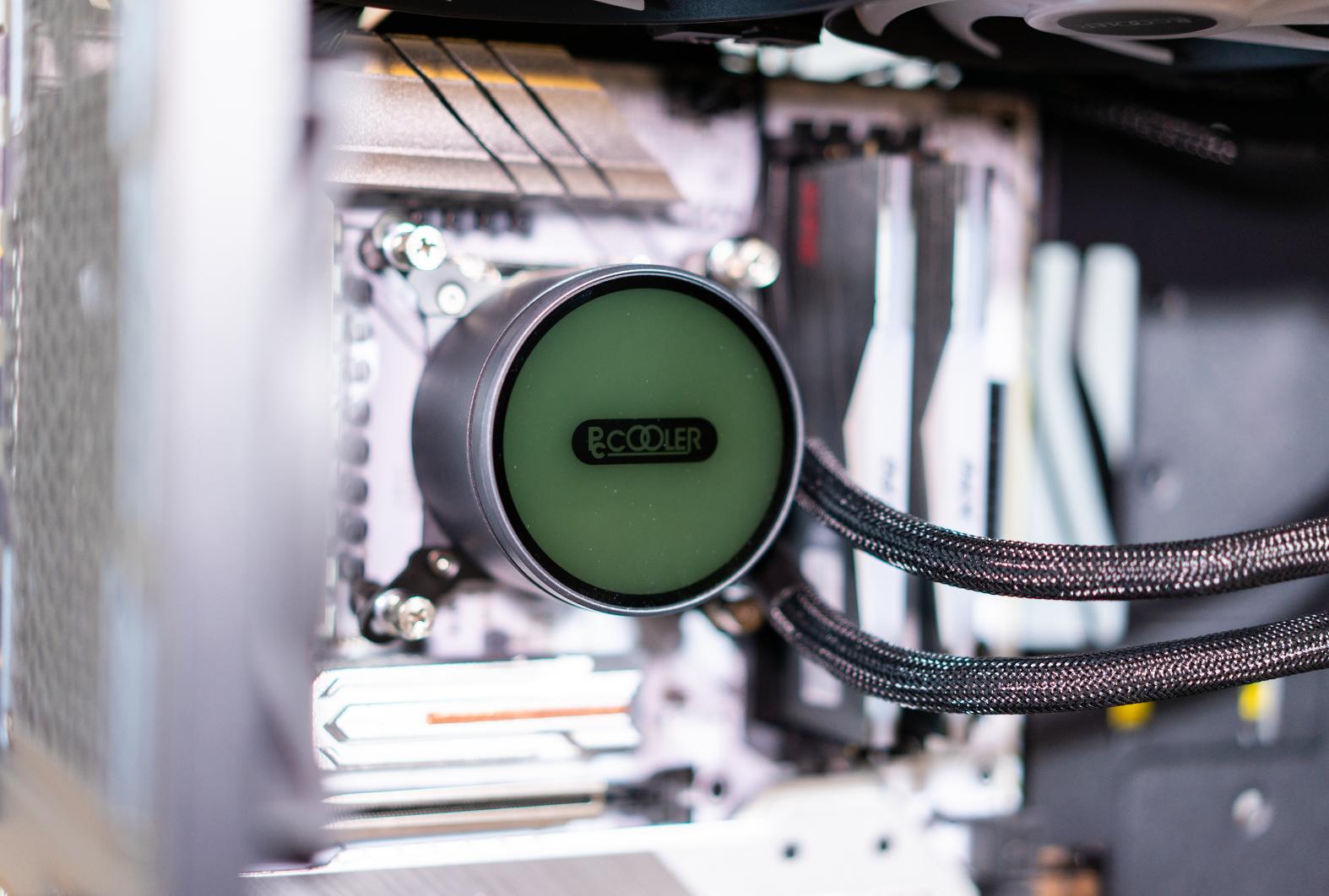 5G频率cpu,i513600kf水冷测评