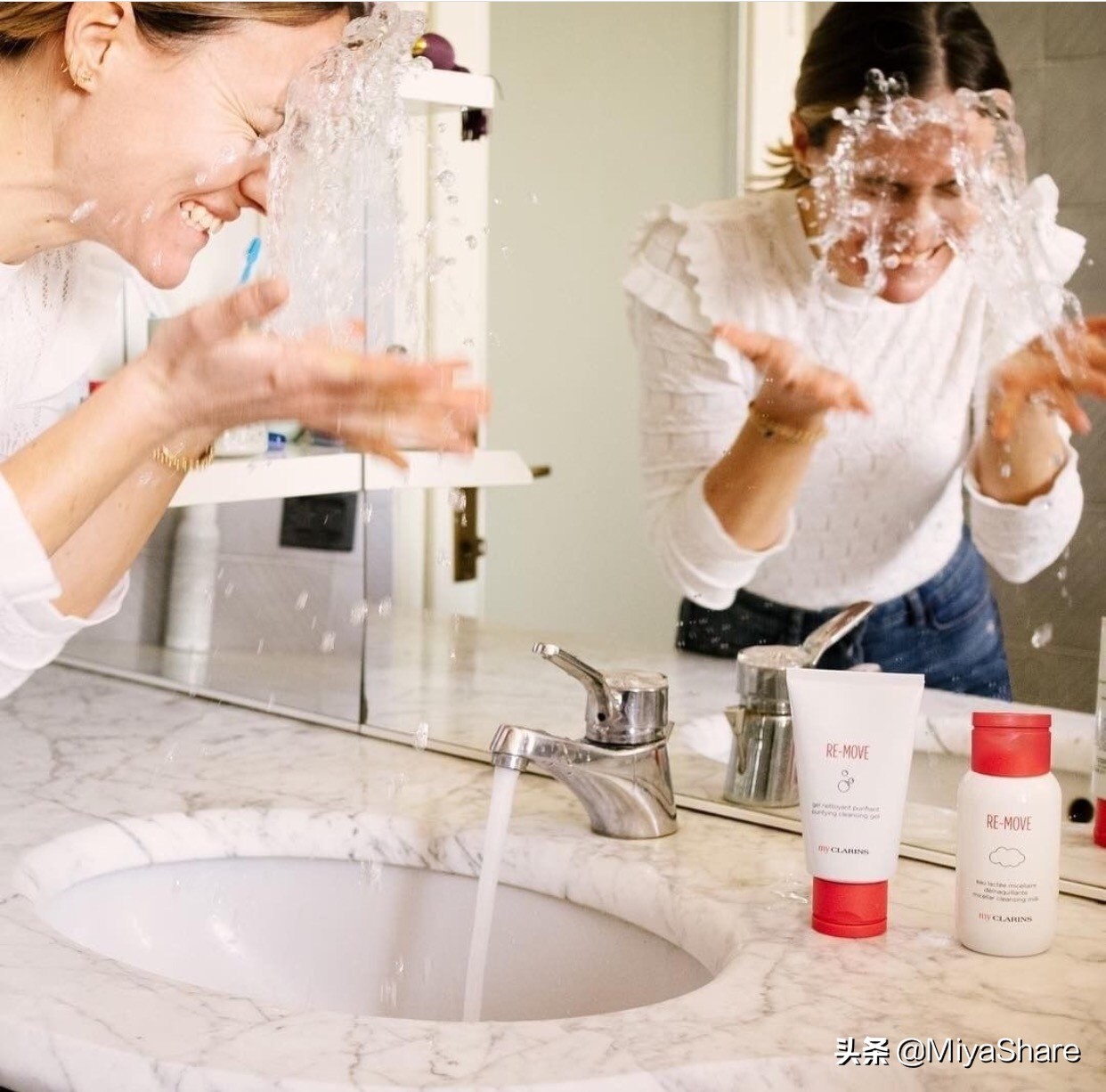 “外油内干”的皮肤别再控油！3个方法：远离出油脱皮，皮肤水嫩