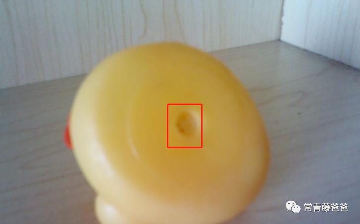 蠢萌蠢萌的洗澡鸭，差点让我儿子失去了一只眼