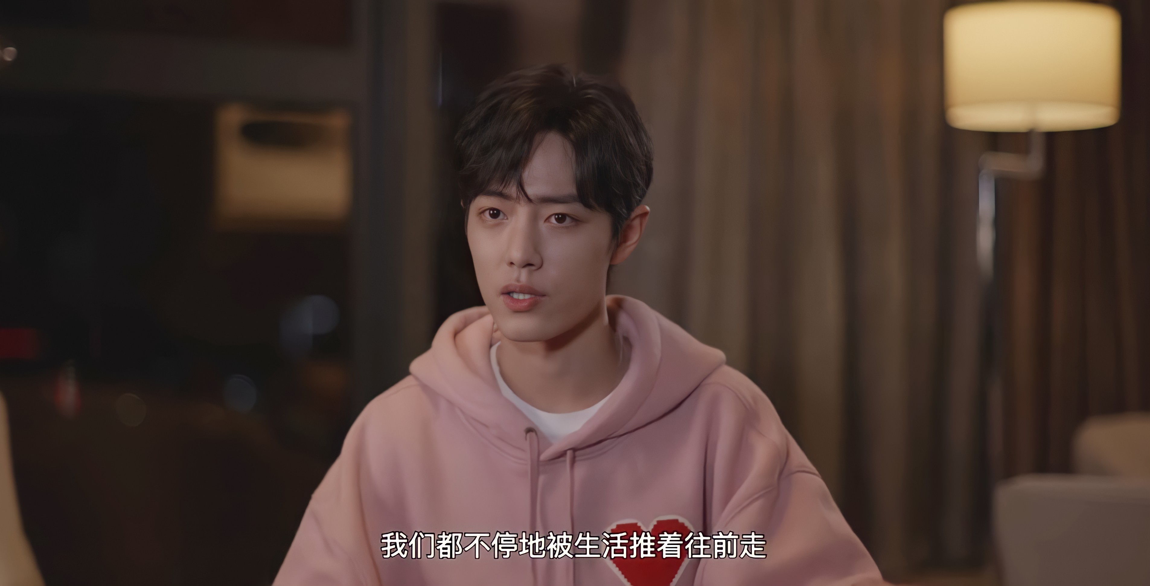 肖战的努力自律一直看在眼里,肖战强大的心理素质