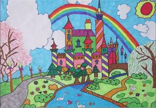 适合孩子的绘画工具,儿童油画绘画棒画好看的东西