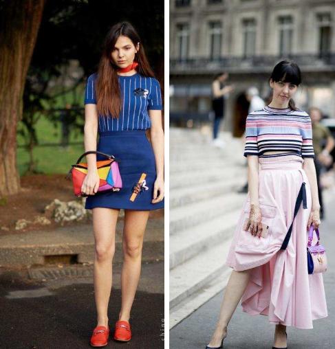 40岁穿针织半裙秋冬搭配,针织开衫搭配半身裙时髦更显气质