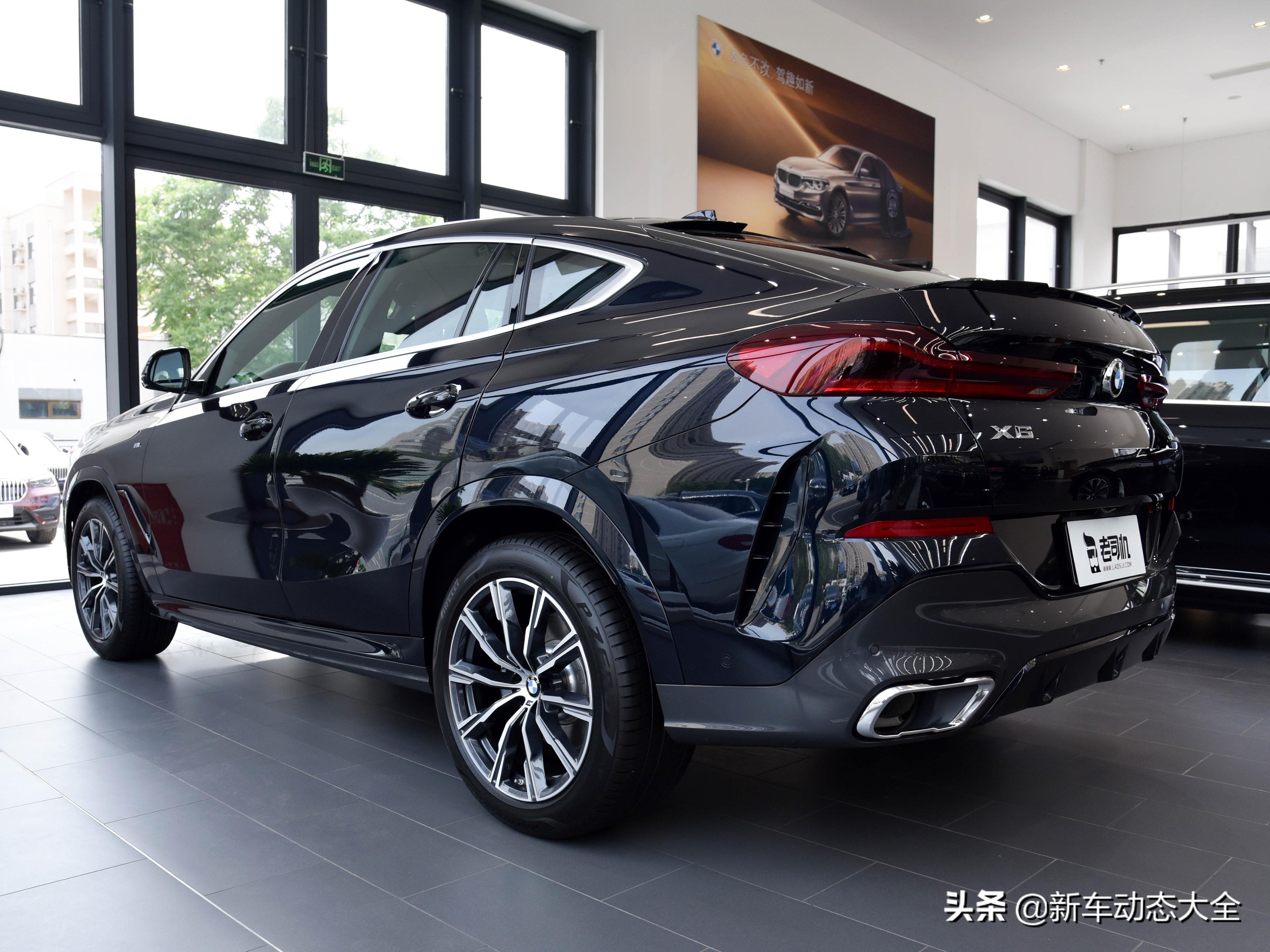 比上不足比下有余，定位尴尬销量差，实拍宝马X6