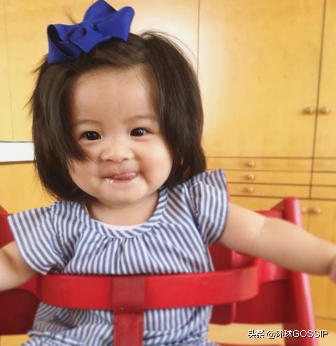 日本网红“爆炸头宝宝”接拍第一支洗发水广告，成为全球最小发模