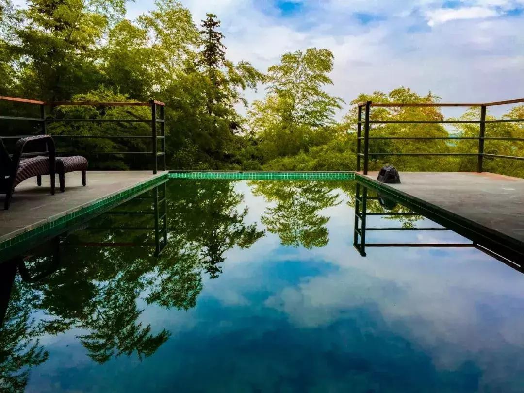 这家藏在村子里的网红民宿,隐藏在深山里面的生态度假村