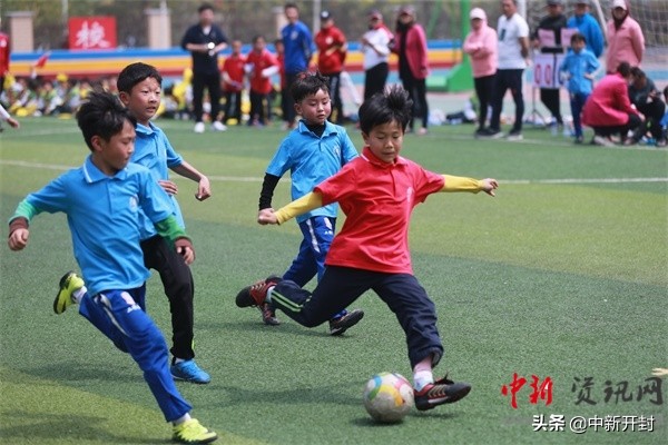 开封市顺河区区长杯校园足球联赛,开封市杏花营小学足球比赛