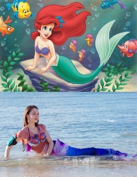 吉娜爱丽丝和女星同框,吉娜爱丽丝个人写真