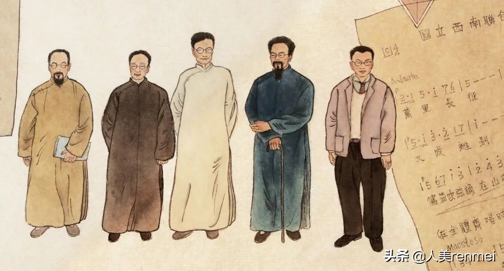 连环画郭沫若的故事,连环画陶渊明