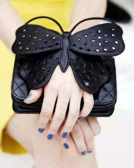 大蝴蝶结怎么搭配好看图片,细跟蝴蝶结穿衣搭配