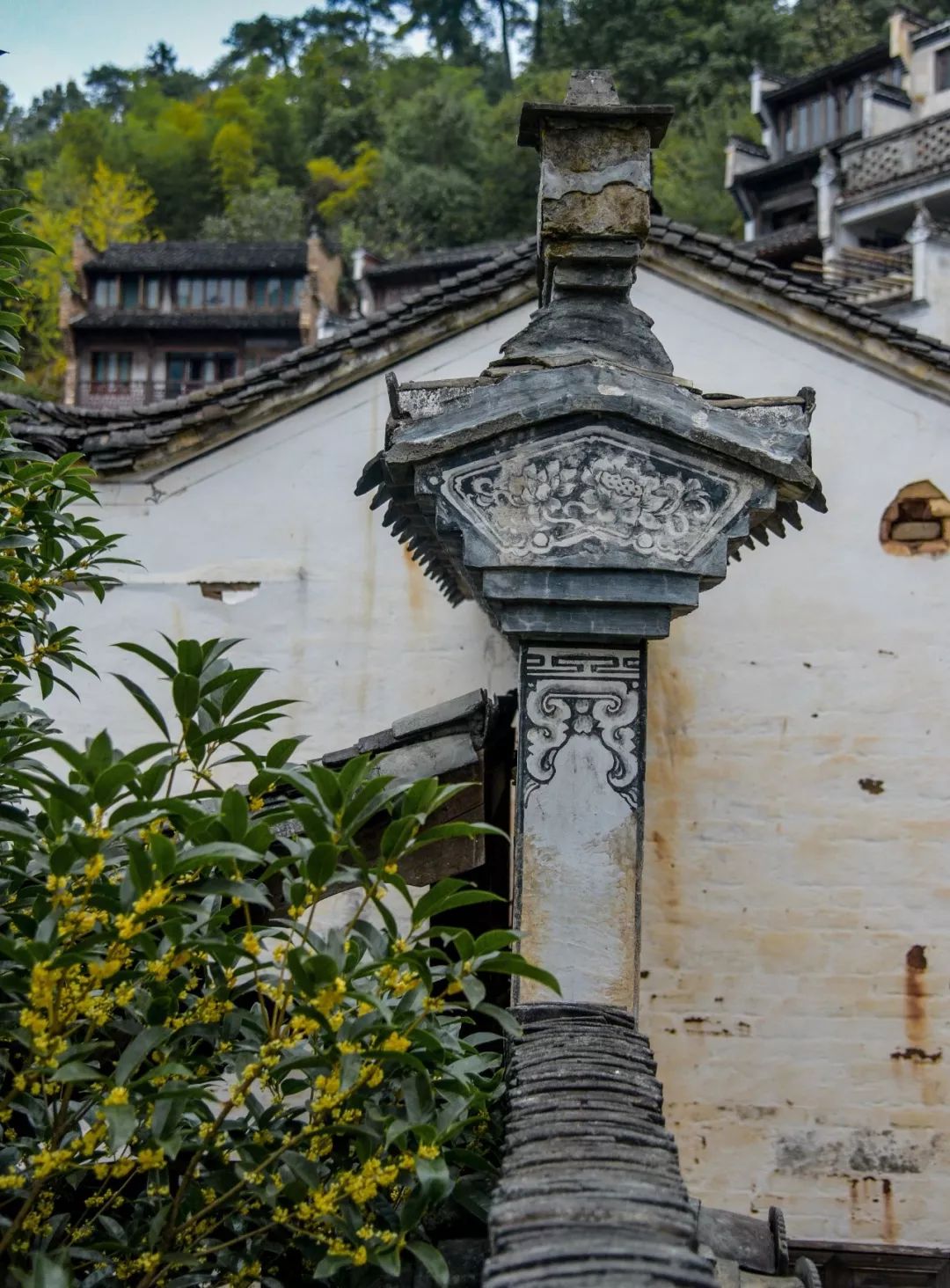 中国最美秋色篁岭晒秋,篁岭体验闻名遐迩的晒秋