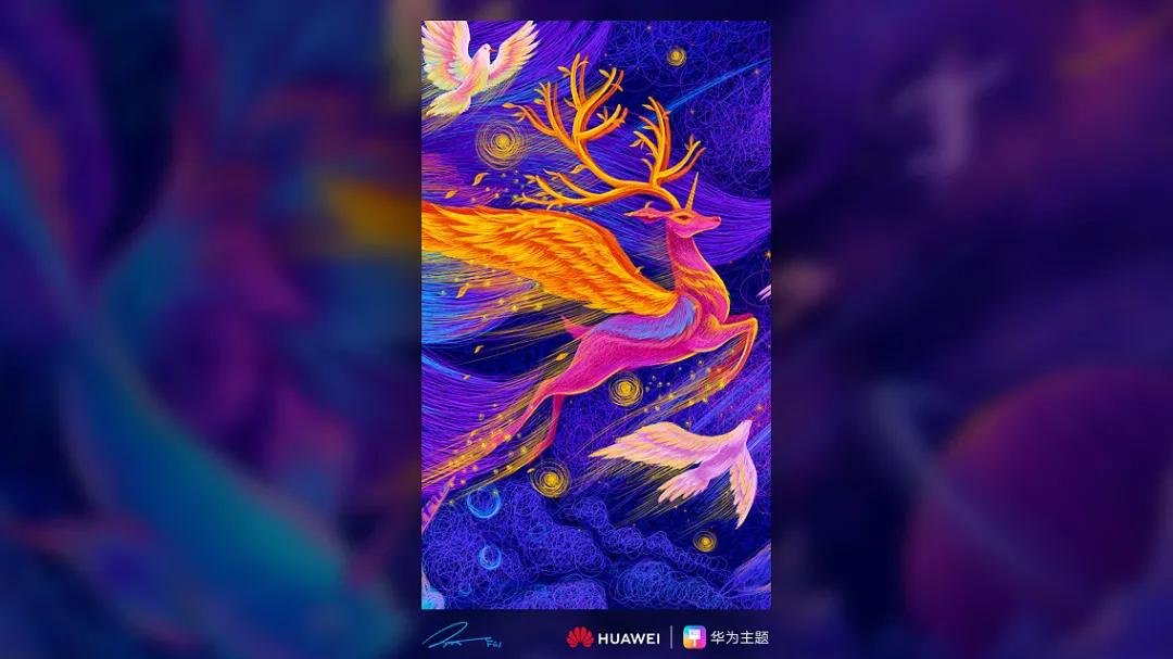 描摹梦境的魔术师，靠画“圈圈”火遍全网