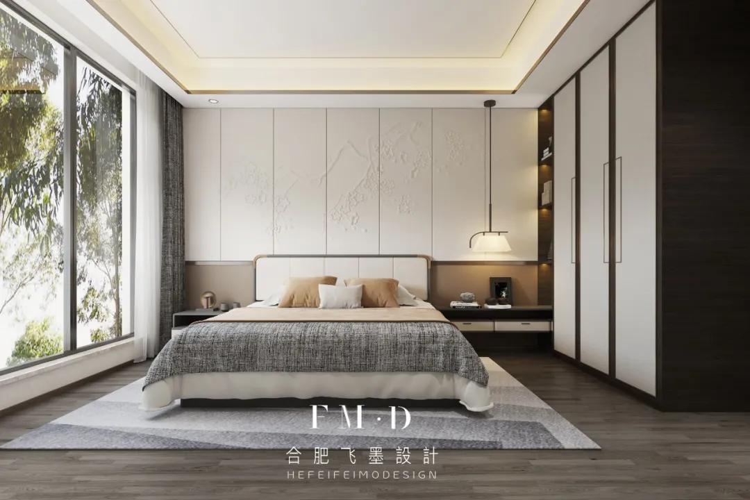 还是喜欢气质高雅的新中式,2022年装修风格告别现代风