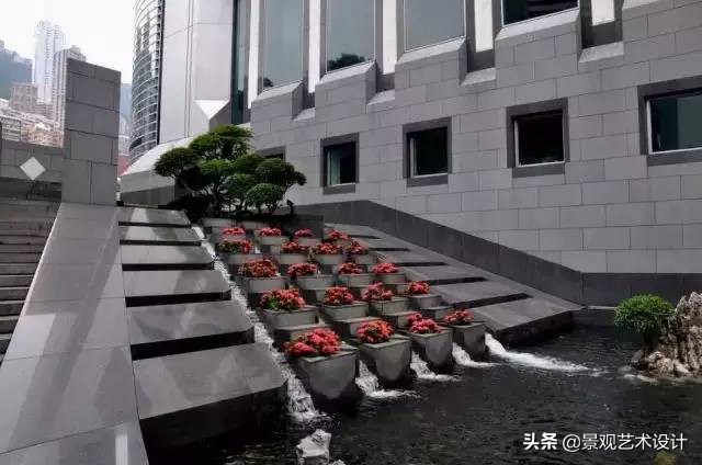 香港中银大厦观景图,香港中银大厦周围景观