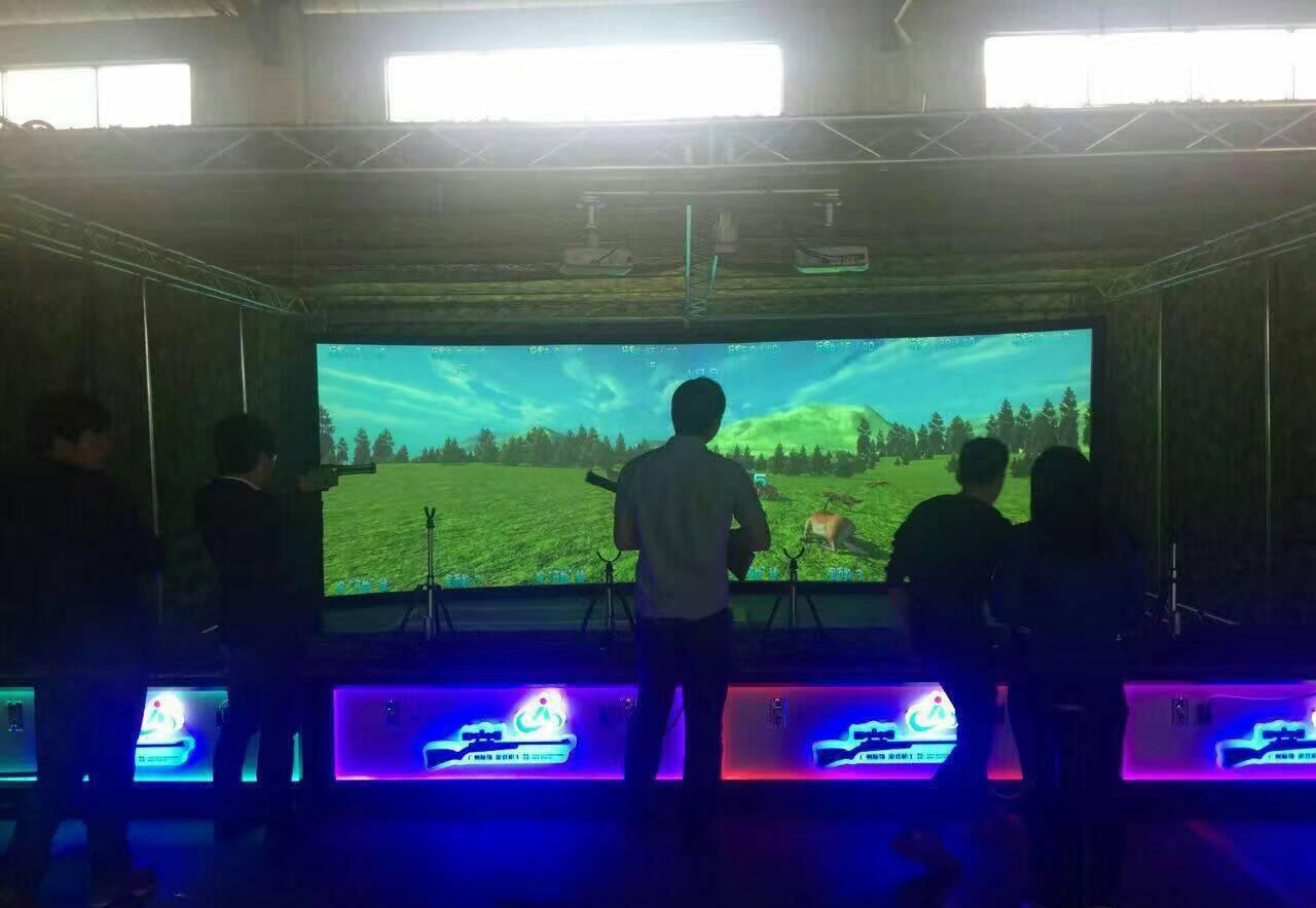 虚拟游戏来到现实世界,虚拟游戏来到现实中