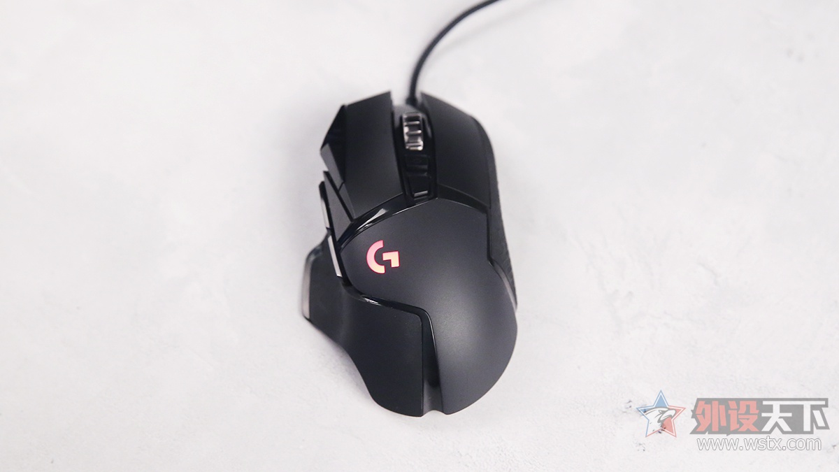 罗技g502hero主宰者三挡dpi,罗技g502主宰者和hero有什么区别