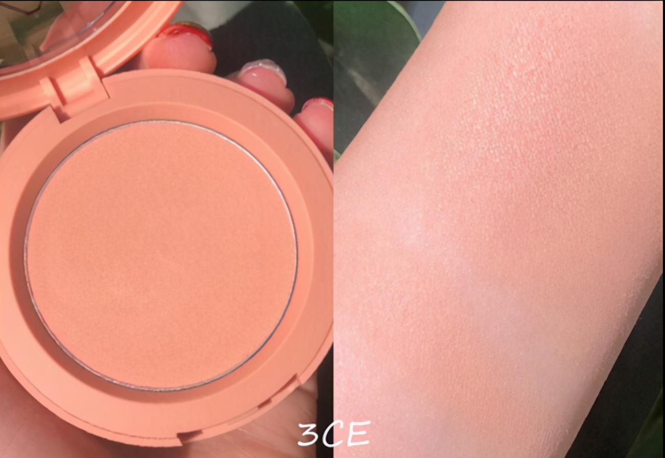 清冷有气质腮红,腮红提气质