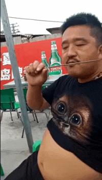 开心一刻gif下雨天,搞笑gif笑到肚子疼意外瞬间特辑