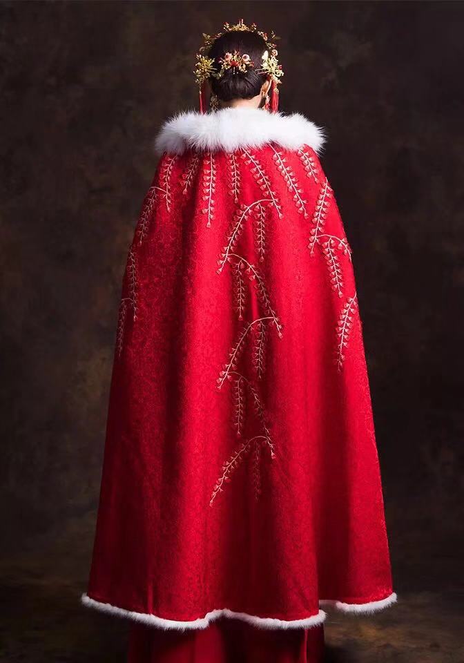 最适合穿中式嫁衣,新款秀禾服新娘礼服中式嫁衣