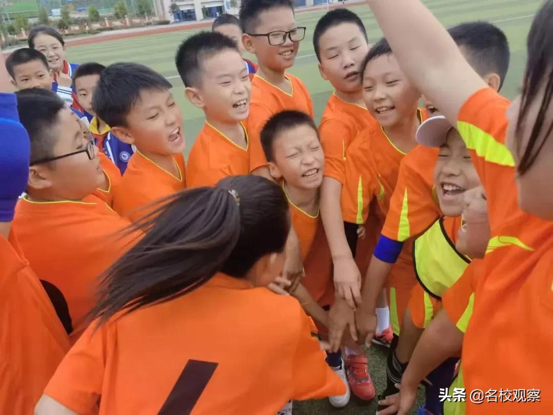 第7届中小学生足球联赛开幕式,青少年校园足球联赛总决赛小学