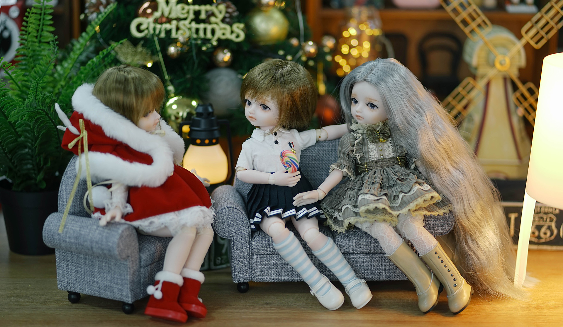 今年的圣诞节宅男有福了，小米有品首次开始卖“娃娃”了